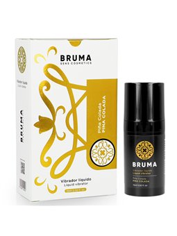 Bruma - Vibratore Liquido Ultra Scorrevole Aroma Piña Colada 15 ML