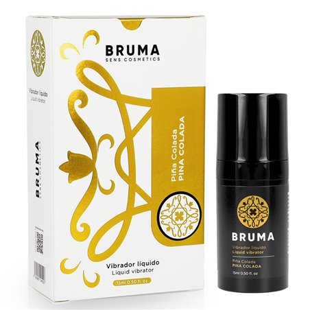Bruma - Ultra Flowing Liquid Vibrator Aroma Piña Colada 15 ML