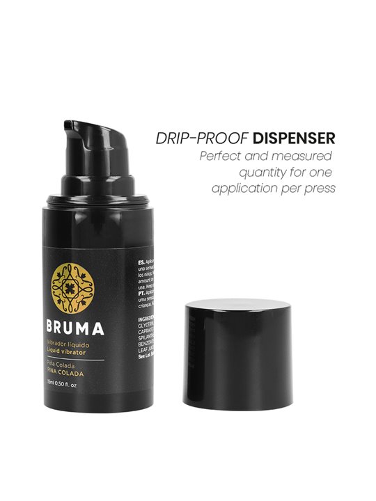 Bruma - Ultra Flowing Liquid Vibrator Aroma Piña Colada 15 ML
