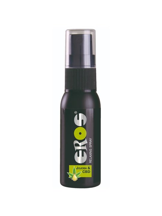 Eros - Spray Ritardante con Estratto di Jojoba e CBD 30 ML