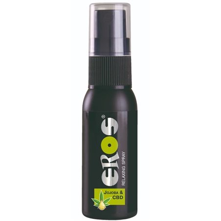 Eros - Spray Ritardante con Estratto di Jojoba e CBD 30 ML