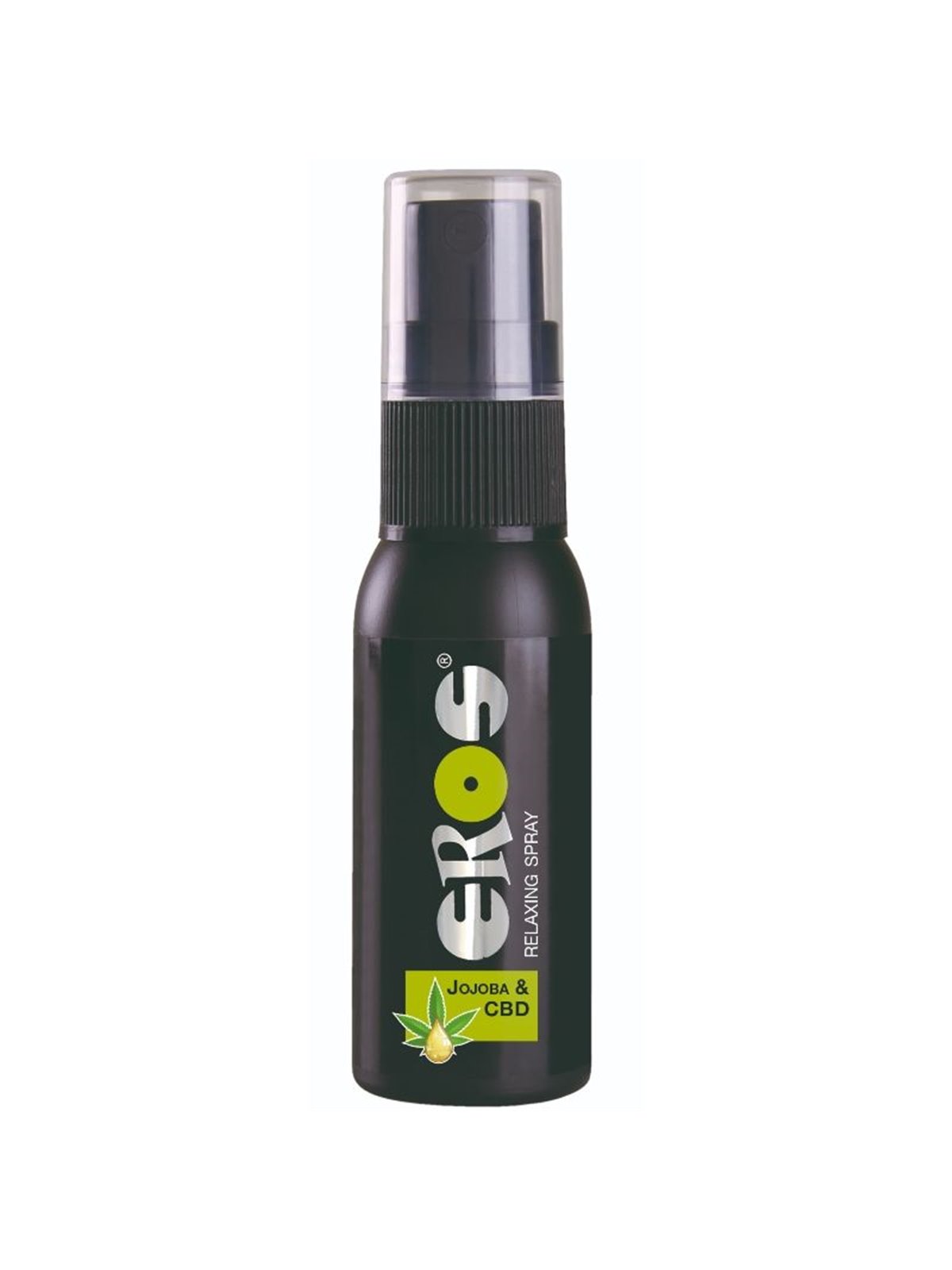 Eros - Spray Ritardante con Estratto di Jojoba e CBD 30 ML