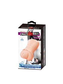 Crazy Bull Water Skin 2 - Masturbatore Maschile Vagina Realistica 13,5 CM