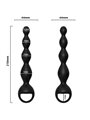 Armony Finger - Vibratore e Plug Anale in Silicone Nero