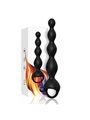 Armony Finger - Silicone Vibrator and Anal Plug Black