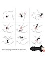 Armony Kylin - Black Silicone Finger Anal Vibrator with Remote Control