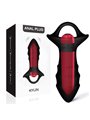 Armony Kylin - Vibratore Anale da Dito in Silicone Nero con Telecomando
