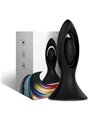 Armony - Vibratore Plug Anale in Silicone Nero con Telecomando Mod 1