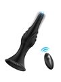 Armony - Black Silicone Anal Plug Vibrator with Remote Control Mod 2