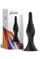 Armony - Vibratore Plug Anale in Silicone Nero con Telecomando Mod 2