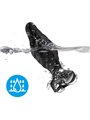 Armony - Black Silicone Anal Plug Vibrator with Remote Control Mod 3