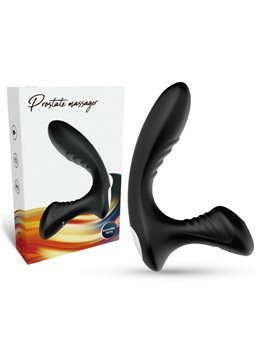 Armony Storm - Black Vibrator Prostatic Anal Plug with Remote Control