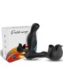 Armony Surround - Vibratore Prostatico Plug Anale Nero con Telecomando