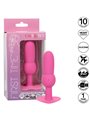 Calexotics First Time - Pink Silicone Anal Plug 10 Vibrations