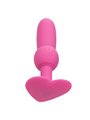 Calexotics First Time - Pink Silicone Anal Plug 10 Vibrations