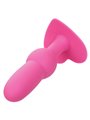 Calexotics First Time - Pink Silicone Anal Plug 10 Vibrations