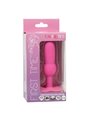 Calexotics First Time - Plug Anale in Silicone Rosa 10 Vibrazioni