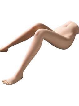 Armony - Masturbatore Uomo Gambe in Silicone di Donna Modello 1