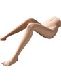 Armony - Masturbatore Uomo Gambe in Silicone di Donna Modello 1