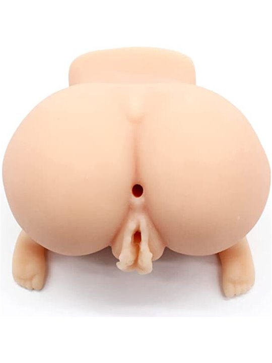 Armony - Masturbatore Maschile Ano e Vagina in Silicone