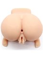 Armony - Masturbatore Maschile Ano e Vagina in Silicone
