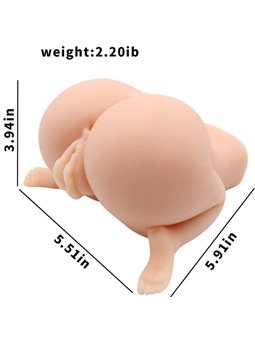Armony - Masturbatore Maschile Ano e Vagina in Silicone