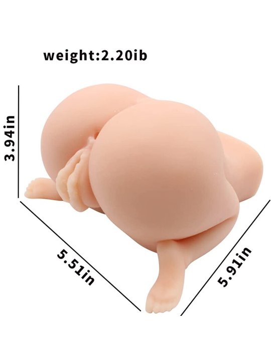 Armony - Male Ano & Vagina Silicone Masturbator