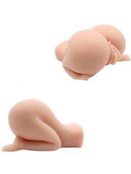 Armony - Masturbatore Maschile Ano e Vagina in Silicone