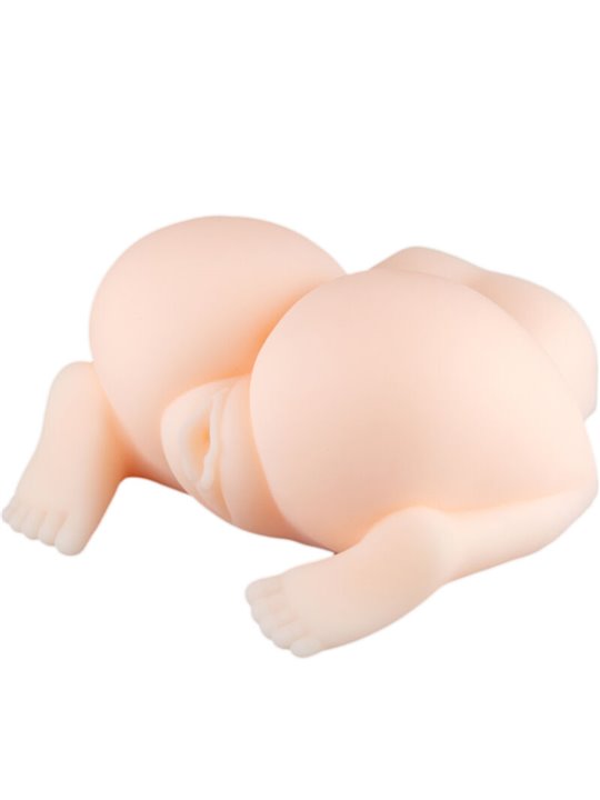 Armony - Masturbatore Maschile Ano e Vagina in Silicone
