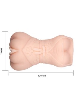 Crazy Bull - Water Skin Masturbador Vagina Model 4