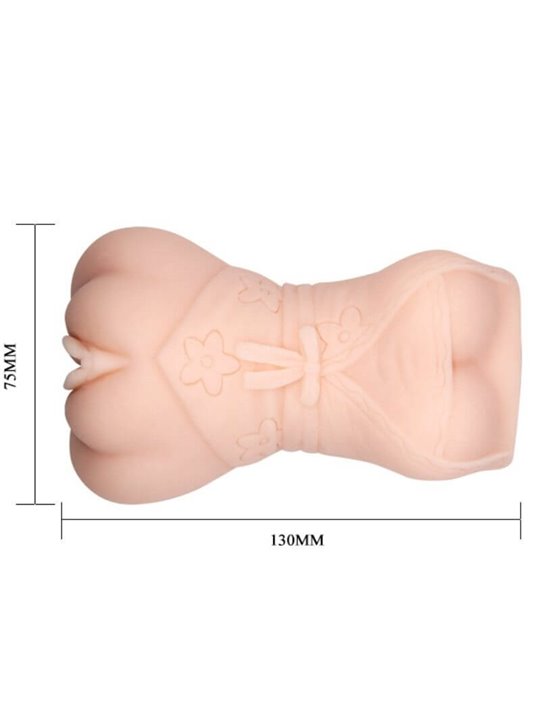 Crazy Bull - Water Skin Masturbador Vagina Model 4