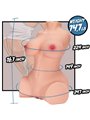 Armony Masturbatore Maschile Realistico Torso Femminile Modello 10