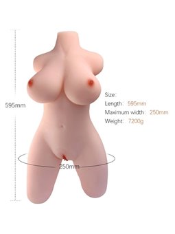 Armony Realistic Male Masturbator Female Torso Model 2