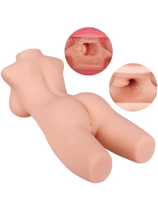 Armony Masturbatore Maschile Realistico Torso Femminile Modello 2