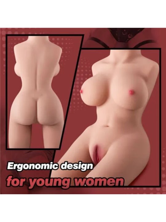Armony Realistic Male Masturbator Female Torso Model 2