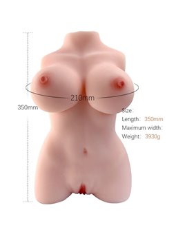 Armony Masturbatore Maschile Realistico Torso Femminile Modello 3
