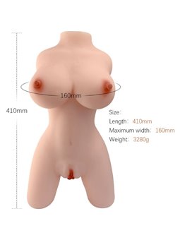Armony Realistic Male Masturbator Female Torso Model 4