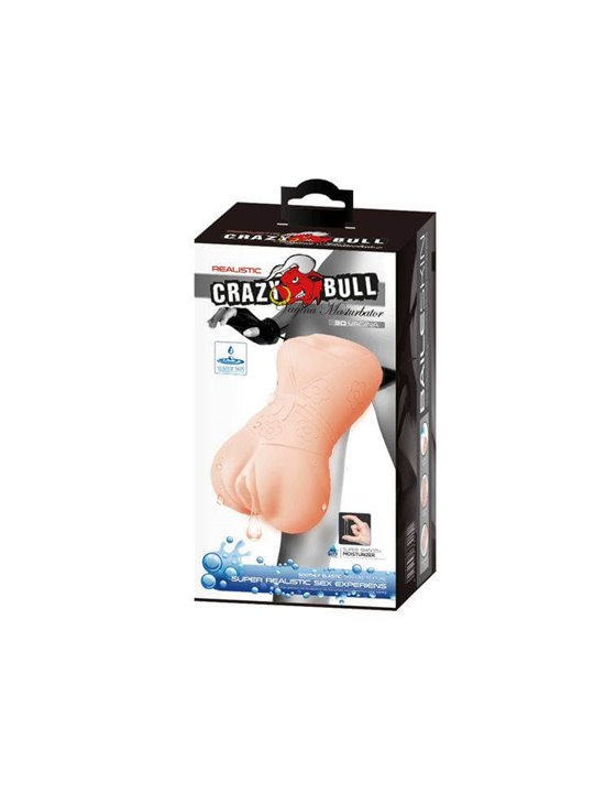 Crazy Bull - Water Skin Masturbador Vagina Model 4