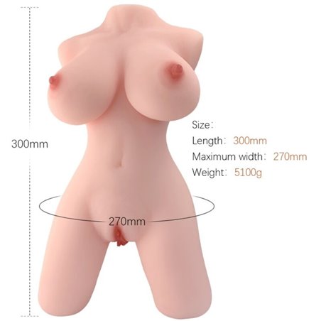 Armony Realistic Male Masturbator Female Torso Model 5