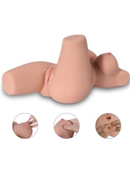 Armony Masturbatore Maschile Realistico Torso Femminile Modello 6