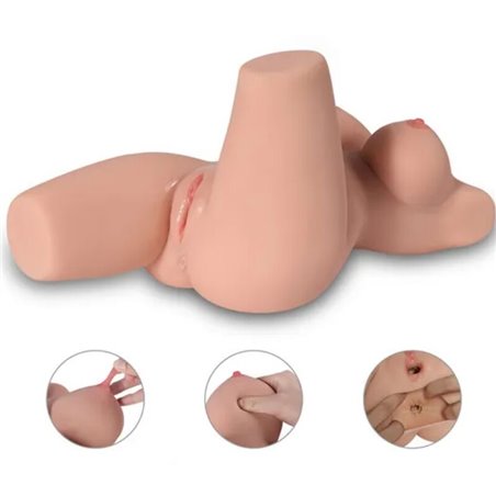 Armony Masturbatore Maschile Realistico Torso Femminile Modello 6
