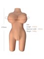 Armony Realistic Male Masturbator Female Torso Model 6