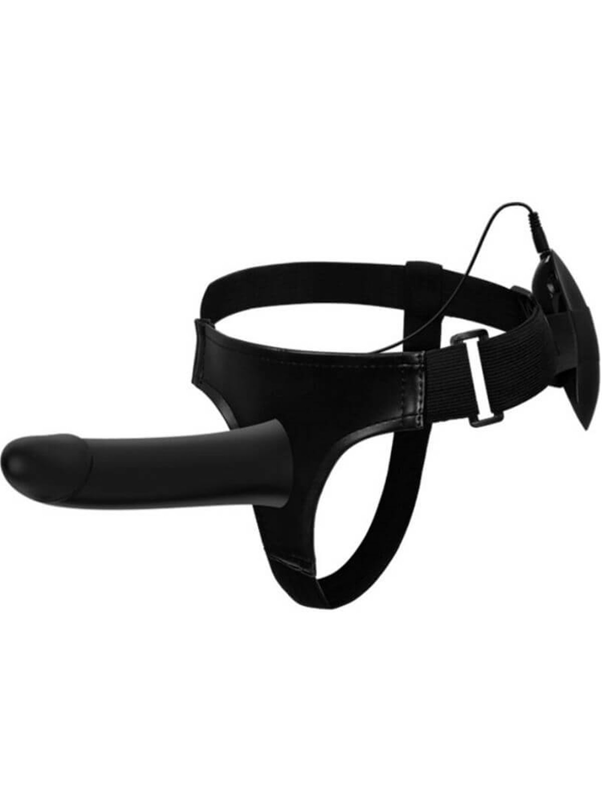 Pretty Love Male - Vito Strap On Hollow Dildo And Vibration 17.3 CM