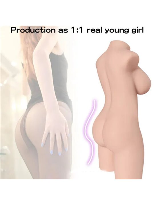 Armony Realistic Male Masturbator Female Torso Model 6