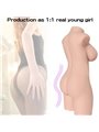 Armony Realistic Male Masturbator Female Torso Model 6