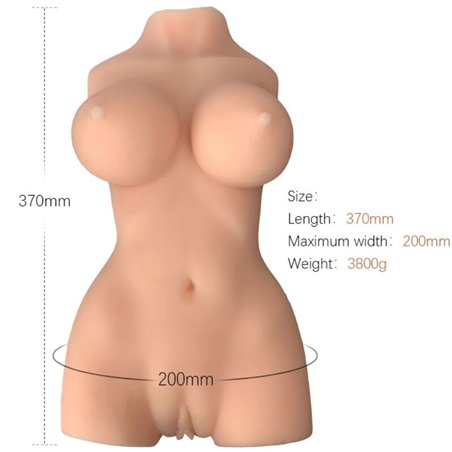 Armony Masturbatore Maschile Realistico Torso Femminile Modello 7