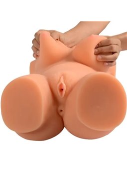 Armony Masturbatore Maschile Realistico Torso Femminile Modello 7