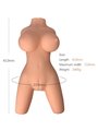 Armony Realistic Male Masturbator Female Torso Model 8