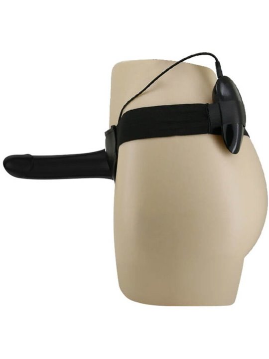 Pretty Love Male - Vito Strap On Hollow Dildo And Vibration 17.3 CM