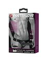 Pretty Love Male - Vito Strap On Hollow Dildo And Vibration 17.3 CM